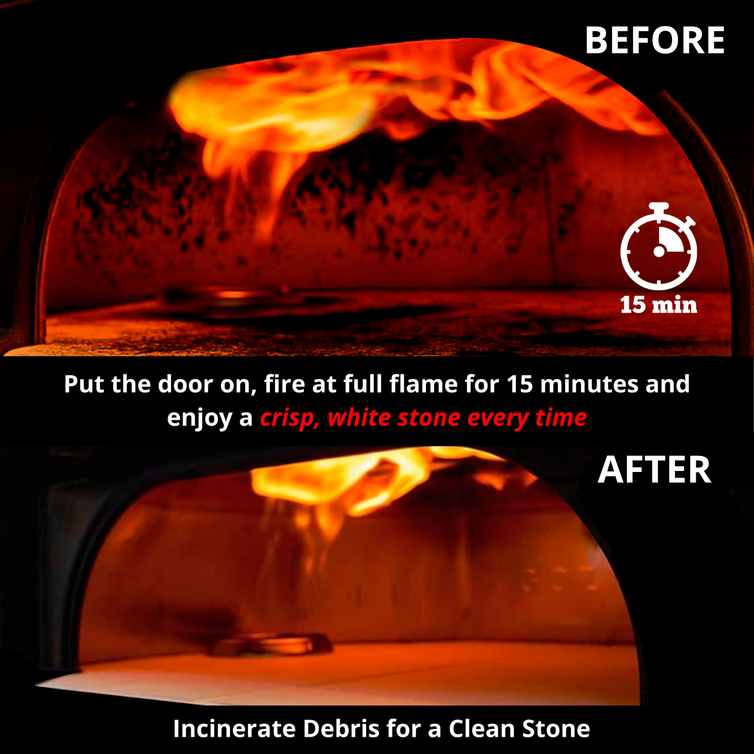 FIRECRAFT Door Clean routine
