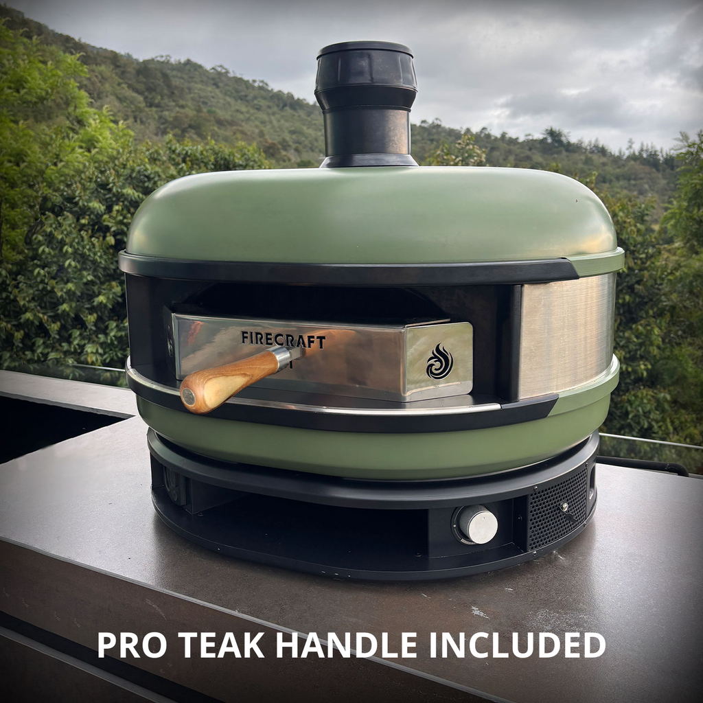 FIRECRAFT Door for Gozney Dome Example