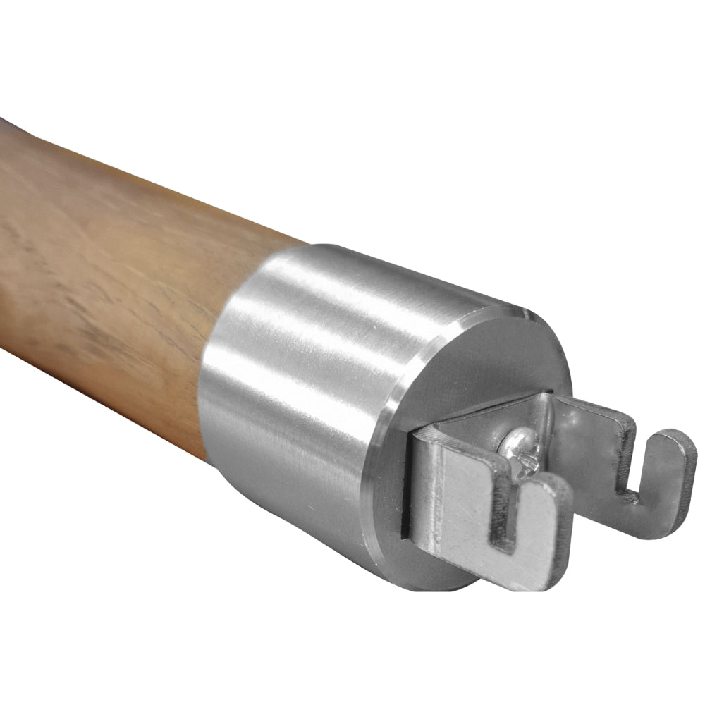 FireCraft Door Handle Detail