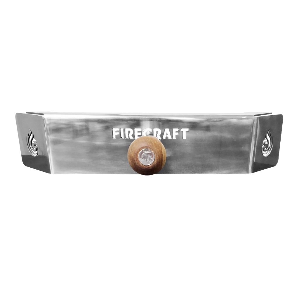 FireCraft Door with removable handle