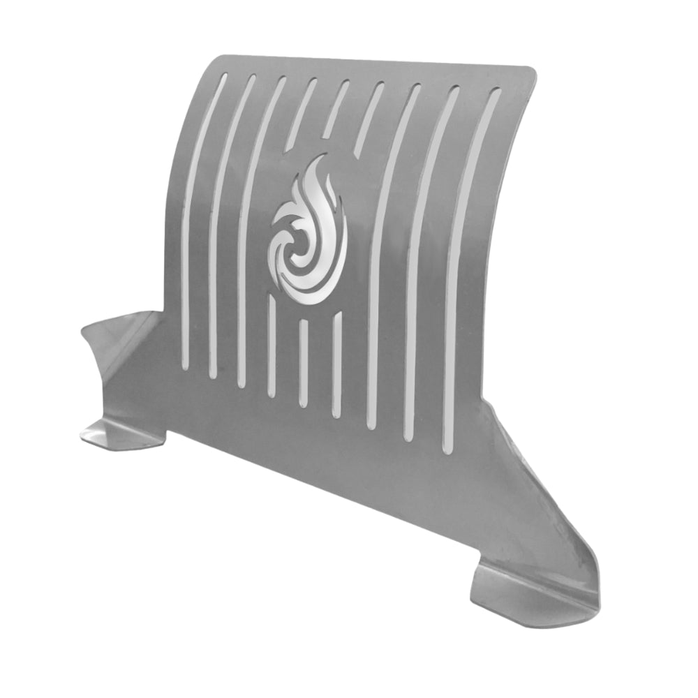FireCraft Napoli Flame Shield - Gozney Arc Arc XL back