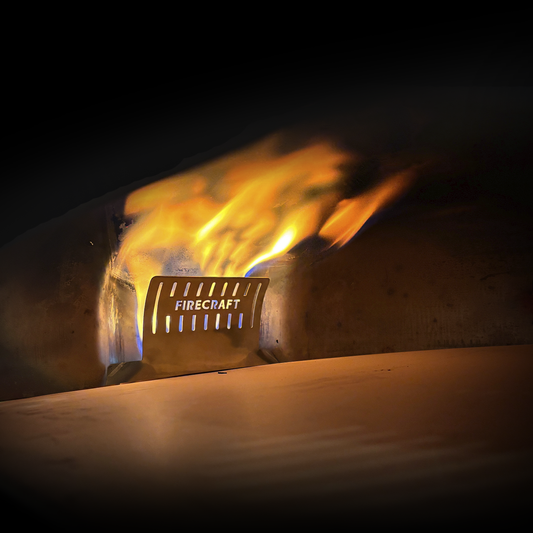 FireCraft New York Flame Shield - Gozney Arc Arc XL in action