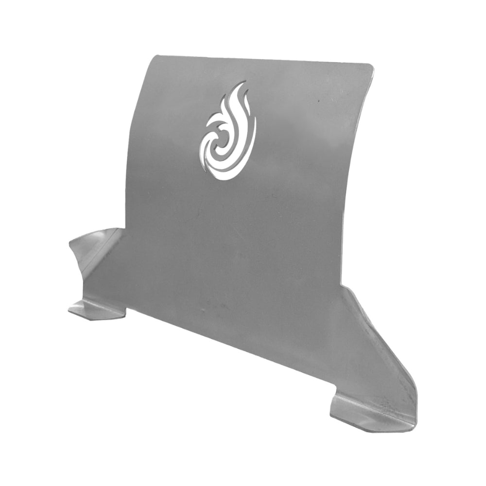 FireCraft Pan Flame Shield - Gozney Arc Arc XL back